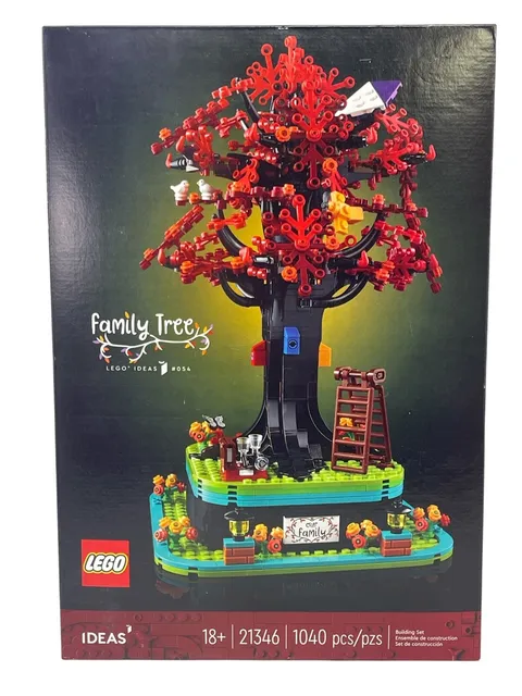LEGO Ideas Family Tree 21346 NEW In Sealed Box RETIRED NIB