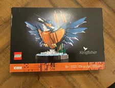 LEGO Icons Kingfisher 10331 Complete Set 834 Pieces Building Kit 18+