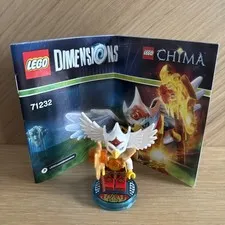 LEGO® Dimensions Minifigure - Eris - Legends of Chima 71232 With Base