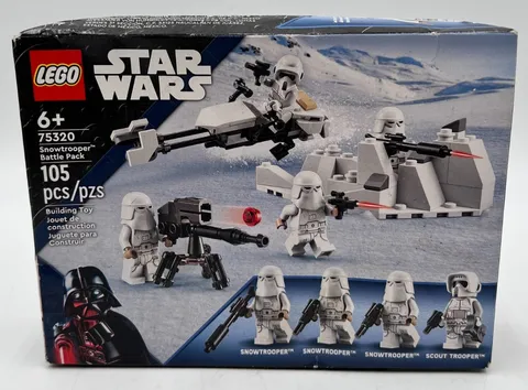LEGO Star Wars 75320 Snowtrooper Battle Pack New Sealed 105 Pcs Retired