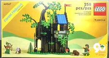 Lego Forest Hideout Castle System 258 PCS: 40567