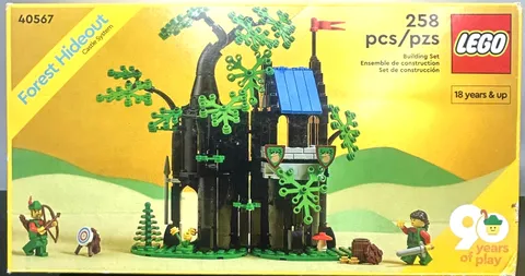 Lego Forest Hideout Castle System 258 PCS: 40567