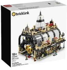 LEGO 910002 Studgate Train Station Rare Bricklink Designer Progran New Retired