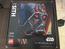 SEALED - LEGO Art Star Wars The Sith #31200