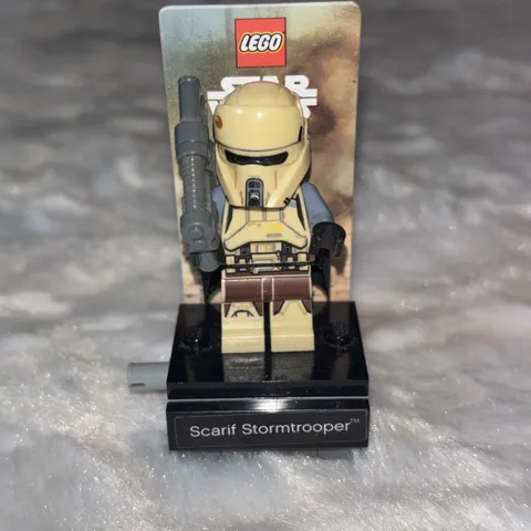 LEGO Star Wars 40176 Scarif Stormtrooper Minifigure 100% Authentic Lego 