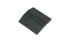 Lego® TRAIN Railway 9V RC Roof Waggon Carriage 6x6 BLUISH GREY