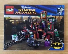 LEGO 6857 DC Super Heroes Dynamic Duo Funhouse INSTRUCTION MANUAL