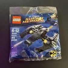 LEGO DC Comics Super Heroes Batman Batwing Polybag 30301 Retired