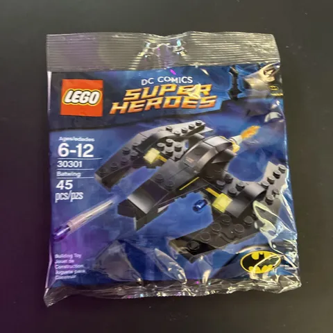 LEGO DC Comics Super Heroes Batman Batwing Polybag 30301 Retired