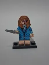 Horror Exorcist Minifig Halloween Special Themed Inspired Movie Black Stand  