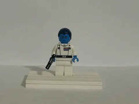 LEGO Star Wars Grand Admiral Thrawn Minifigure | Great Condition | Set 75170