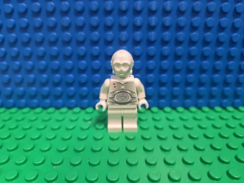 LEGO K-3PO Minifigure 7666 sw0165 Star Wars CMF Lot Rare Retired Vintage Droid