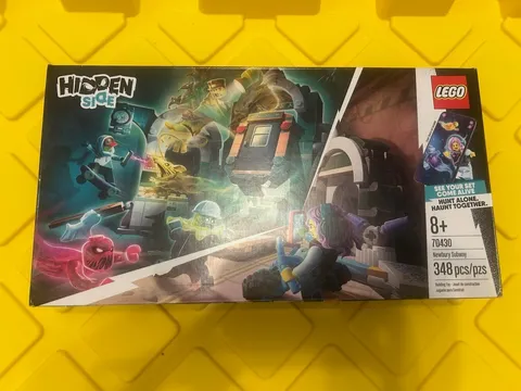 LEGO 70430 Hidden Side Newbury Subway BRAND NEW & SEALED