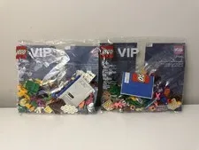 LEGO 40606 Spring Fun & 40607 Summer Fun VIP Add-On Pack Lot NEW SEALED Retired