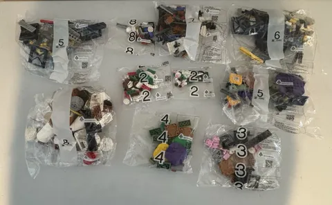 LEGO Bulk Lot Assorted Bricks & Parts in Sealed Bags