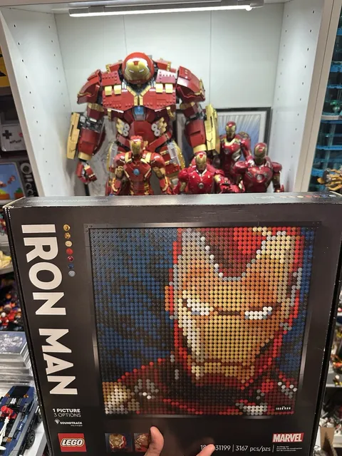 LEGO Art: Marvel Studios Iron Man (31199)