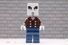 LEGO® Minecraft Minifig min194 - Illager (Vindicator) - Narrow Eyes
