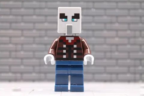 LEGO® Minecraft Minifig min194 - Illager (Vindicator) - Narrow Eyes