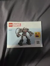 LEGO Marvel War Machine Mech Armor 76277 INSTRUCTION BOOKLET MANUAL ONLY