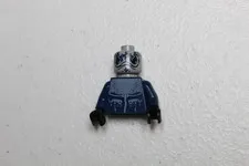 LEGO Atlantis Manta Warrior Minifigure Torso and Head