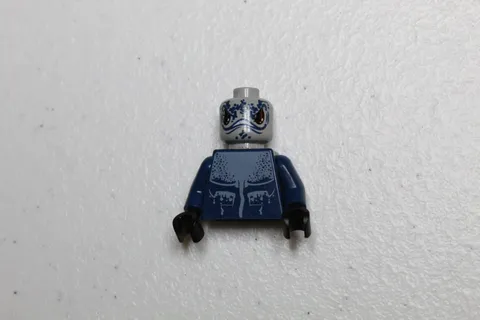 LEGO Atlantis Manta Warrior Minifigure Torso and Head
