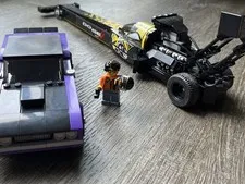 LEGO 76904 Top Fuel Dragster and 1970 Dodge Challenger Speed Champions