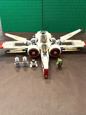 LEGO Star Wars 8088 ARC-170 Starfighter read description