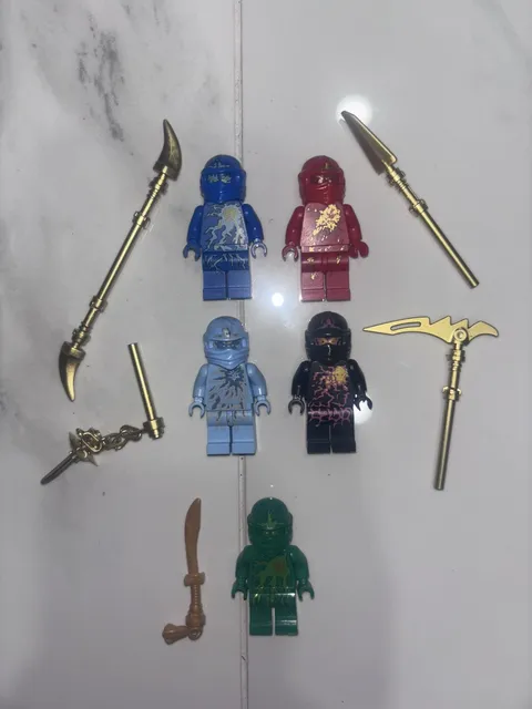 LEGO Ninjago NRG  Lot MOC