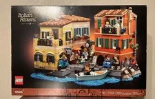LEGO Ideas 21359 Italian Riviera Complete Set 3251 pcs 18+ Brick Separator