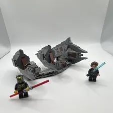 Lego Star Wars Set 8957 With Two Minifigs In Good Condition And Instructions
