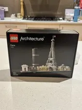LEGO Architecture Skyline Collection 21044 Paris Building Kit 649 Pieces