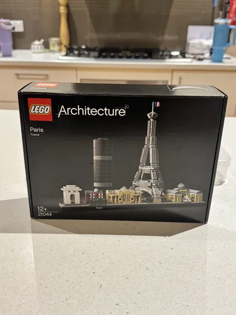 LEGO Architecture Skyline Collection 21044 Paris Building Kit 649 Pieces