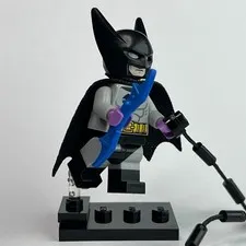LEGO DC Super Heroes, First Appearance Batman, Minifigure, colsh-10, 71026