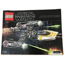 LEGO Star Wars Y-Wing Starfighter (75181) instruction manual
