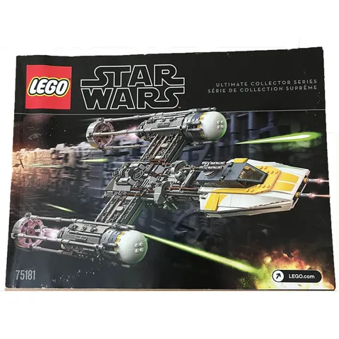 LEGO Star Wars Y-Wing Starfighter (75181) instruction manual