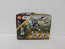 LEGO Star Wars: 501st Clone Troopers Battle Pack (75345) Sealed Damaged Box