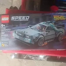 LEGO SPEED CHAMPIONS 77256 Back to the Future Time Machine 2-in-1 Set 357pcs