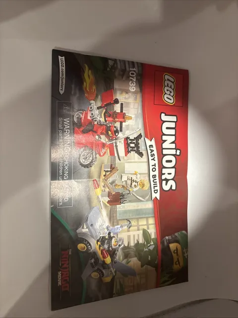 LEGO Juniors: Shark Attack (10739) Instructions Only ￼