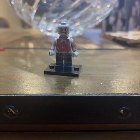 LEGO Drax Minifigure - 76081 Marvel Guardians Galaxy - Milano Abilisk sh387