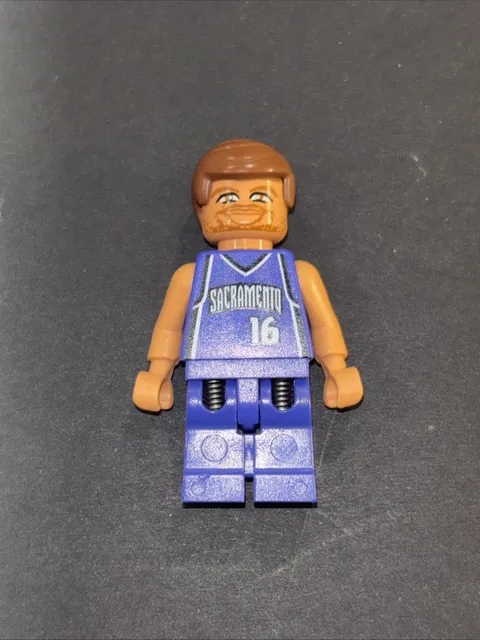 LEGO Minifigure nba020 Predrag Stojakovic Minifig NBA Sacramento Kings #16