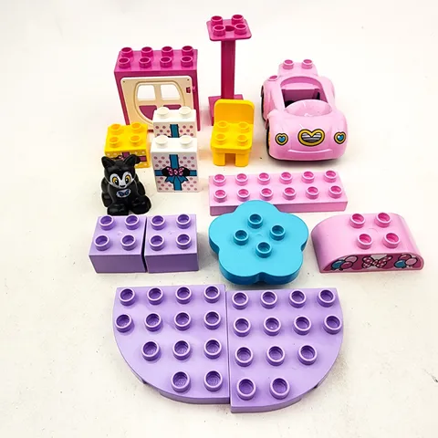 Lego Duplo 10873 Minnies Birthday Party Bricks Car Cat Replacement Parts