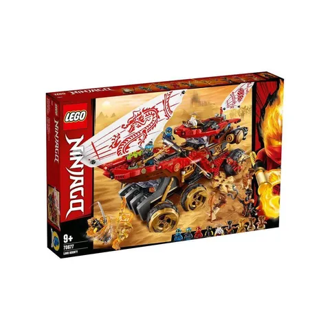 LEGO NINJAGO 70677 Desert Swooper Full Set (Ages 9+)