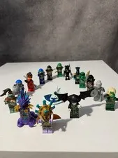 LEGO Ninjago Minifigure Lot of 16 Seabound Island Ninja Prince Kalmaar Ray