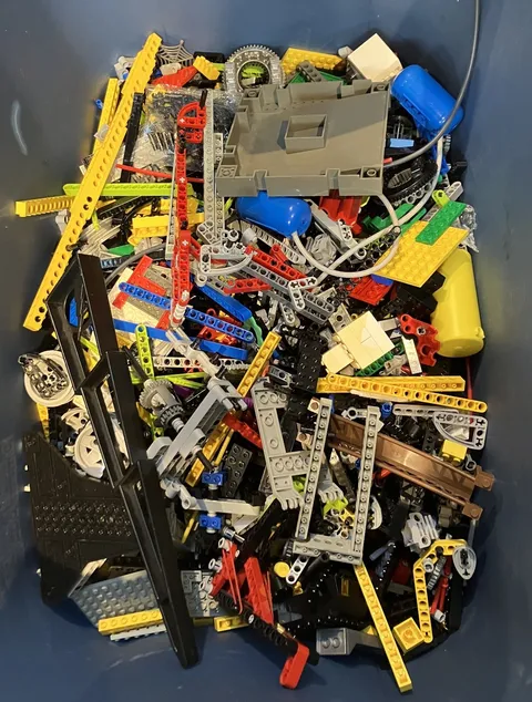 Lego Technic / 14 lbs Assorted Genuine Parts and Pieces