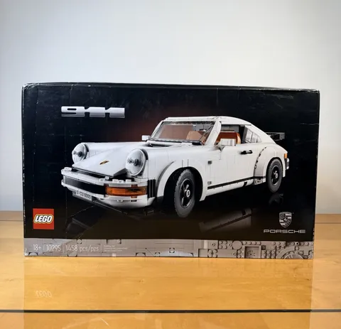 LEGO Icons Porsche 911 10295 2-in-1 Targa/Turbo New and Sealed
