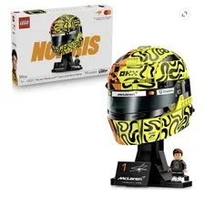 Lego Editions 43023 McLaren Mastercard F1 Team Lando Norris Helmet 793 Pcs. 14+