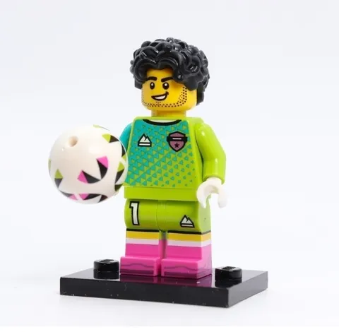 LEGO COLLECTABLE MINIFIGURES SERIES 29| 71052| FOOTBALL GOALKEEPER