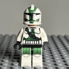 Lego Star Wars Clone Wars Commander Gree 41st Elite Corps Minifigure sw0380 2A