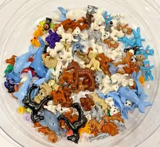 LEGO Minifigs Animals Ocean Sea Friends Zoo Farm Elves Town YOU PICK!