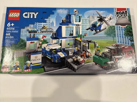 LEGO CITY: Police Station (60316)